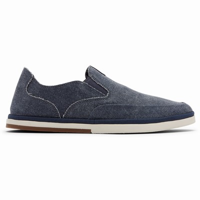 Sapatos Casual Rockport Austyn Homem Azul Marinho PT-72043